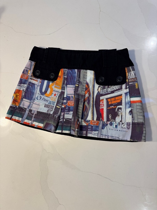 Custo Barcelona Dresses & Skirts - Rare and Vintage Custo Barcelona Skirt